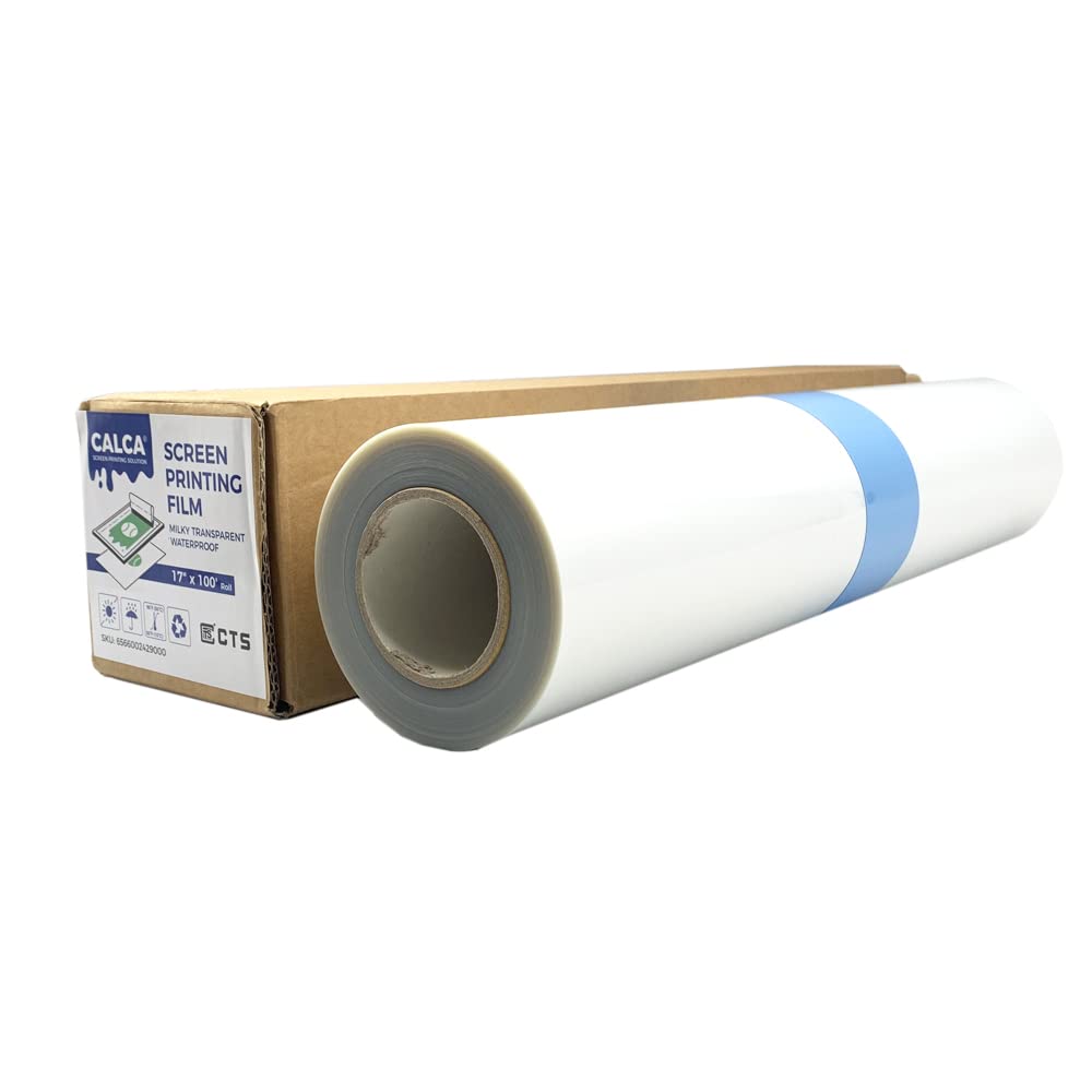 Calca Waterproof Inkjet Milky Transparency Film For Silk Screen Printing, Milky Inkjet Transparency Film Roll For For Silk Scree