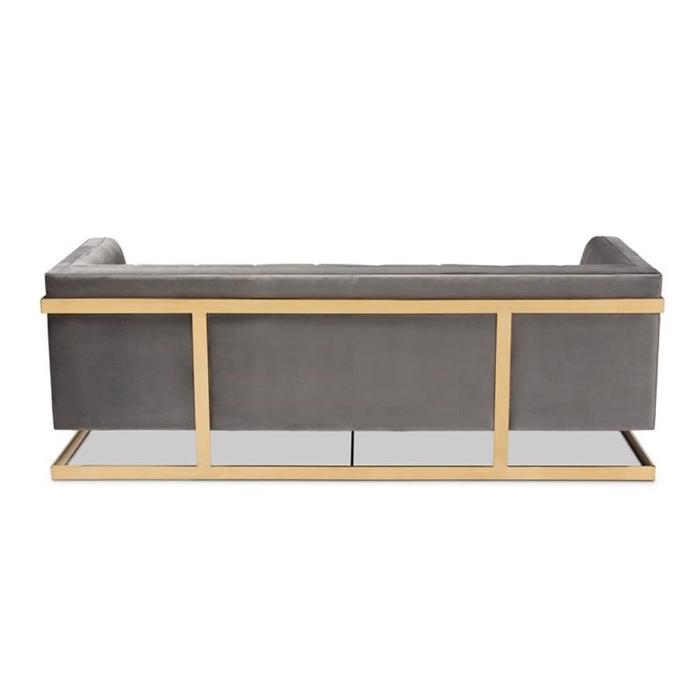 Baxton Studio Ambra Sofa - Thumbnail 4