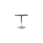Winsome Spectrum 29 1/2-inch x 28.74-inch x 28.74-inch MDF Round Dining Table, Black (93729)