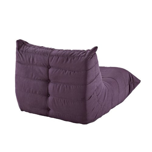 Modular Sectional: Chair in Purple