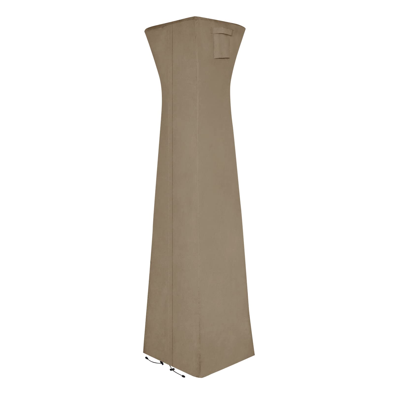 Easy-Going Pyramid Torch Patio Heater Cover With Zipper And Storage Bag, Waterproof Outdoor Heater Cover Dustproof, Uv-Resisant,