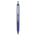 Rollerball Pen,Retract.,Fine Point,Blue Barrel/Ink/12Ea