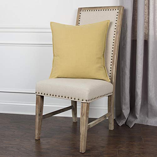 Rizzy Home | T03716 | 20&quot;x20&quot; Gray/Neutral Decorative Pillow | Down Fill