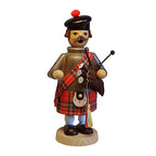 Alexander Taron 26160 Richard Glaesser Incense Burner-Scottsman-7.5" H X 4" W X 2.5" D, Brown