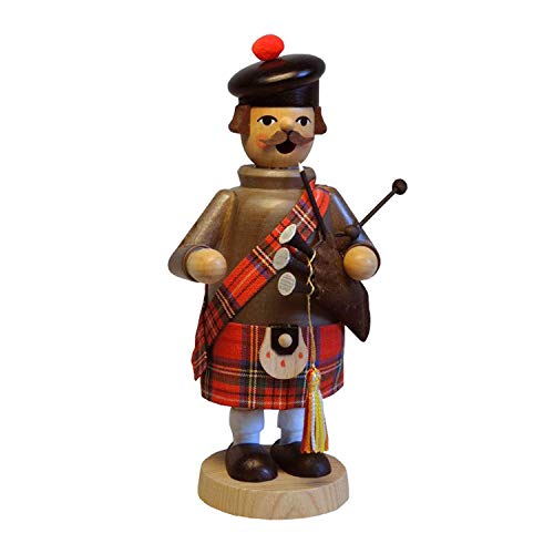 Alexander Taron 26160 Richard Glaesser Incense Burner-Scottsman-7.5" H X 4" W X 2.5" D, Brown