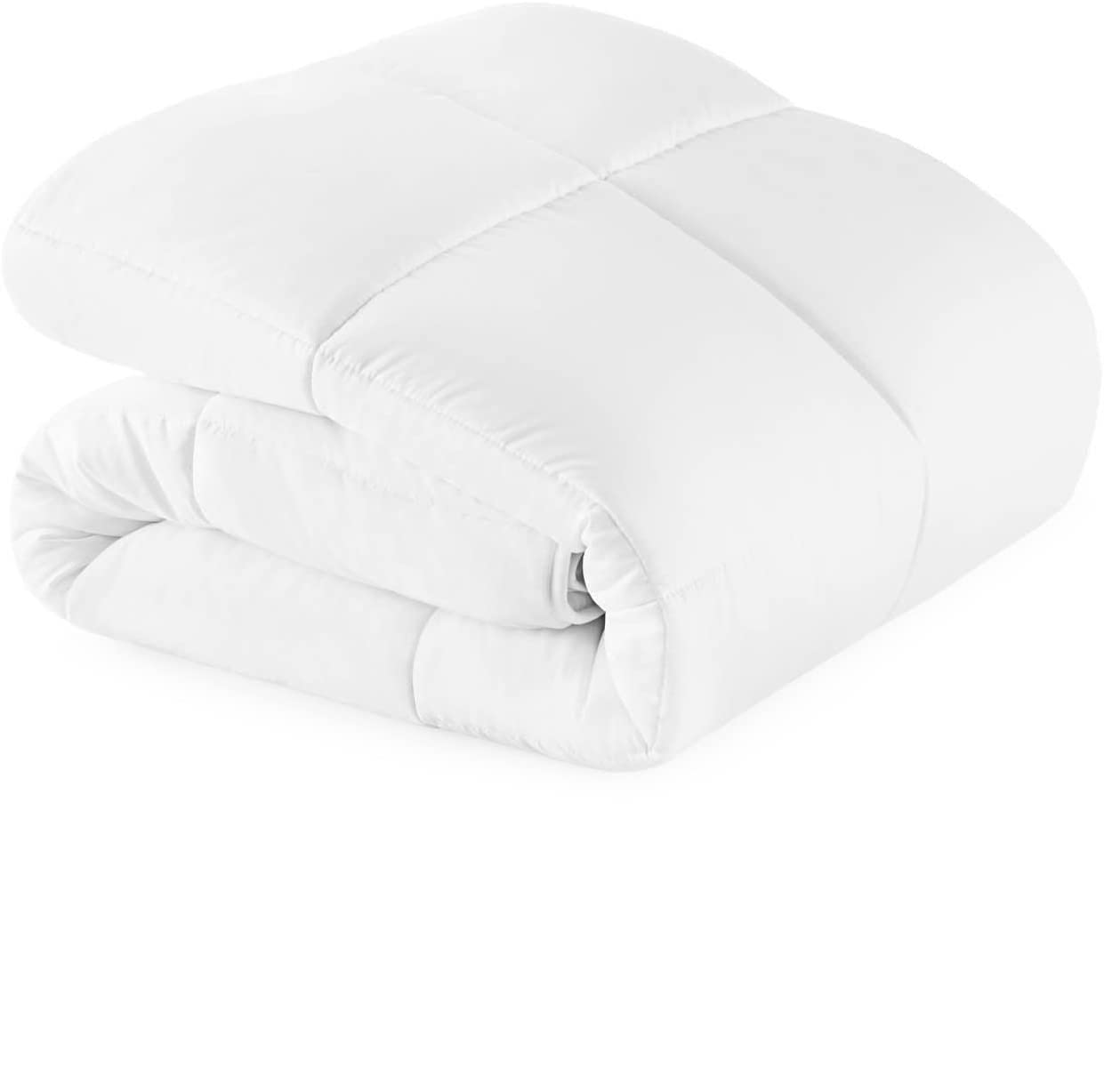 Weekender Quilted Down Alternative HotelStyle Comforter  Use As Duvet Insert Or StandAlone Comforter  Hypoallergenic  Great