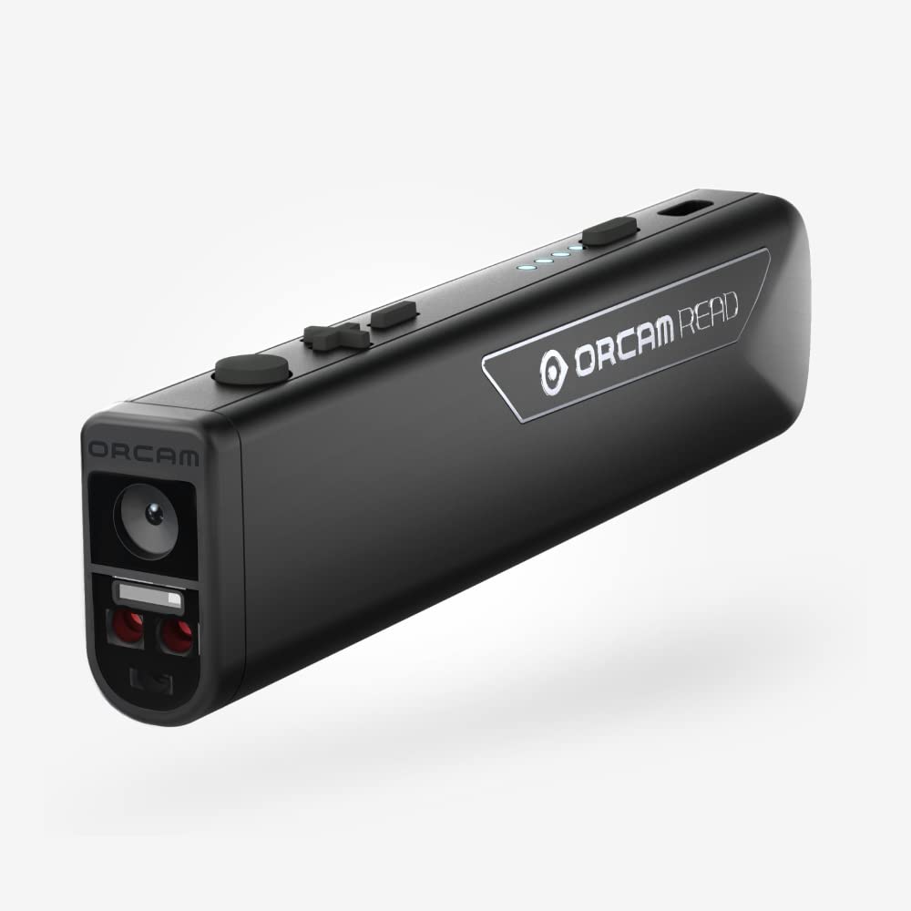 Orcam Read - Artificial Intelligence (Ai) Assistive Reader - Including Smart Reading Feature - For Anyone Who Is Exposed To Larg