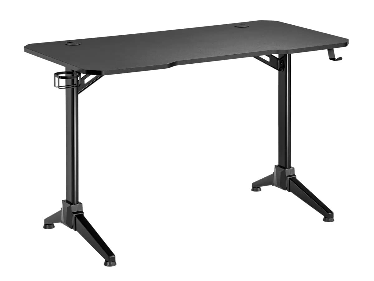 Workstream By Monoprice Home Office Steel Frame Computer Desk With SolidCore 4