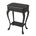 Butler Channing Olive Ash Burl Console Table