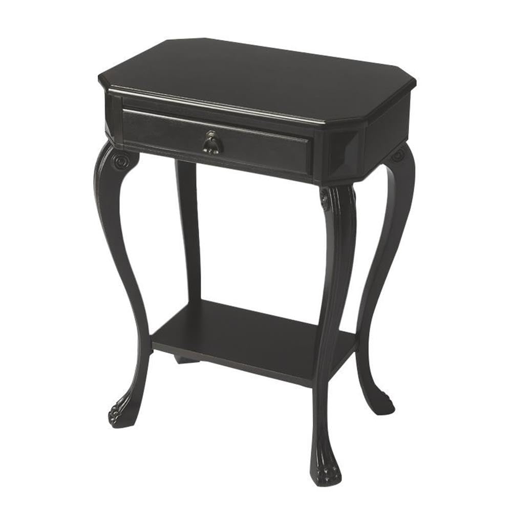 Butler Channing Olive Ash Burl Console Table