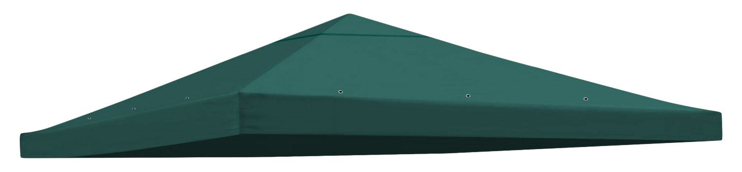Benefitusa Replacement 10'X10'Gazebo Canopy Top Patio Pavilion Cover Sunshade Plyester Single Tier-Green