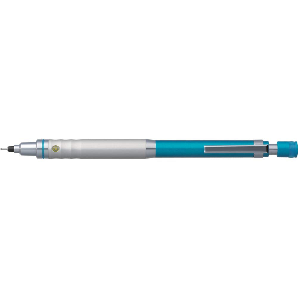 Uni Kuru Toga High Grade Auto Lead Rotation 0.3Mm Mechanical Pencil, Blue Body (M3-1012)