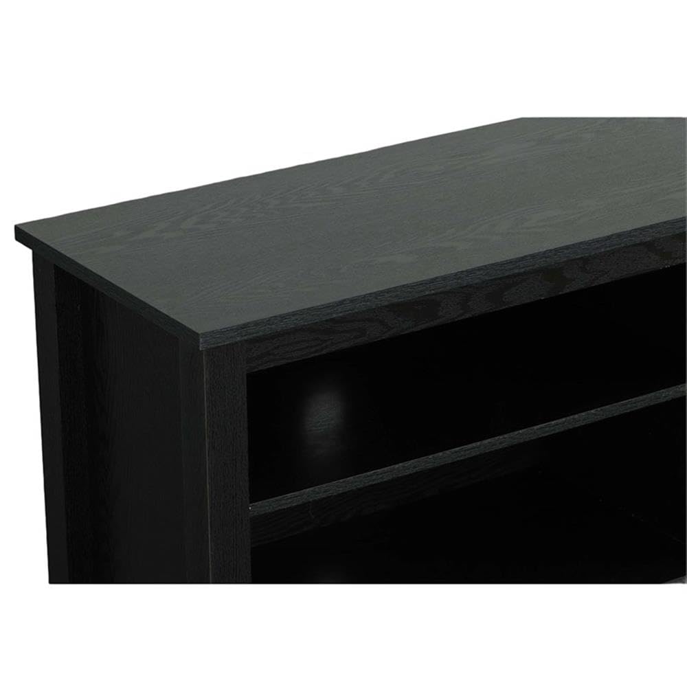 Progressive Furniture Black TAFT 58 Inch TV Entertainment Console