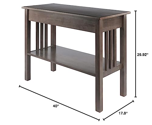 Ergode Wood Stafford Console Table (16033-VV)