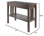 Ergode Wood Stafford Console Table (16033-VV)