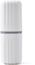 Travel Toothbrush Cup Case, Portable Toothbrush Holder Case for Traveling, Camping, Business Trip and School, Plastic Toothbrush