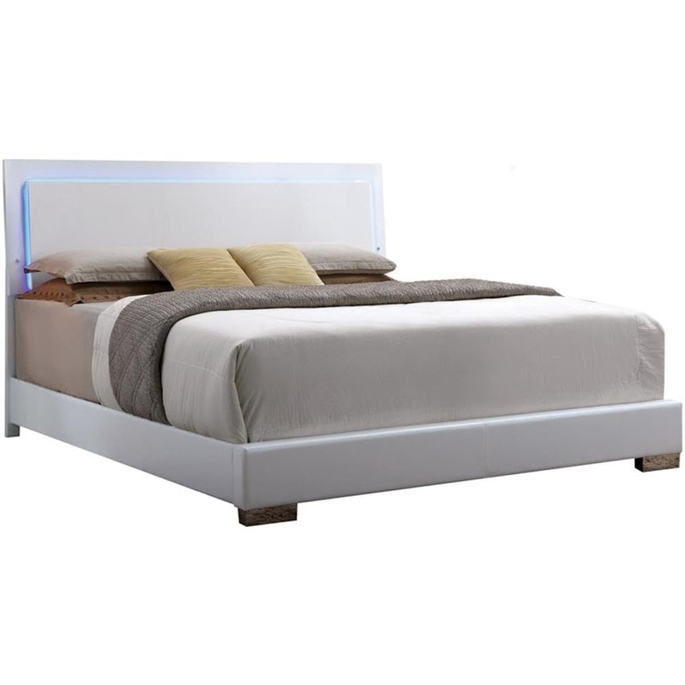 Acme Lorimar King Bed with LED