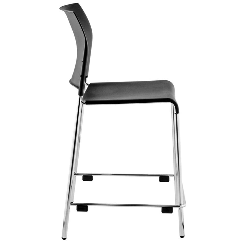 National Public Seating, 8800 Series Stool Counter Height, Primary Color Black, Included (qty.) 1, Seating Type Bar Stool, Model# 8810C-11-10