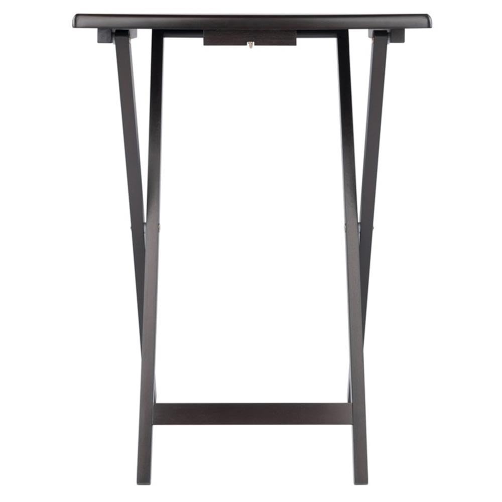 Winsome Wood Allen TV Table, Coffee, 19&quot;W x 14.5&quot;D x 25.9&quot;H