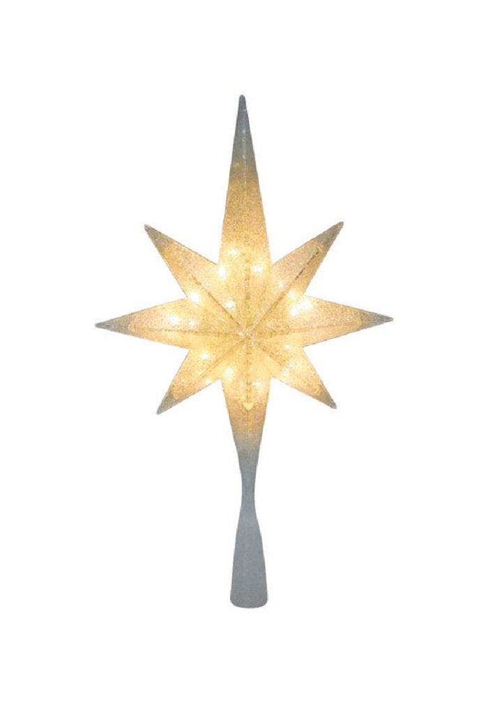 Charleshubert Paris Led Tree Top Star Ww 8Pt