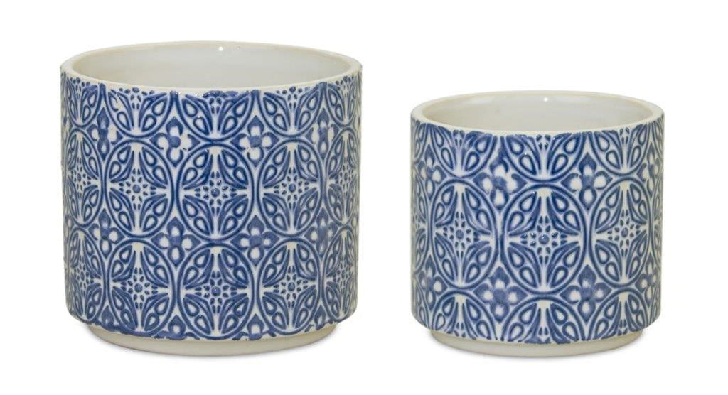 Ceramic Pot (Set Of 2)