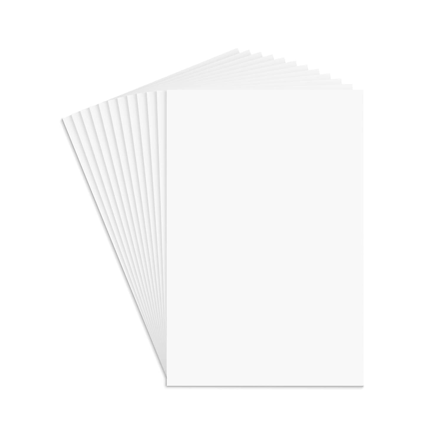 Staples 163444 Notepads 4-Inch X 6-Inch Unruled White 100 Sh./Pad 12 Pads/Pk