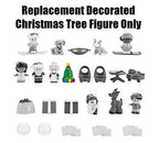 Replacement Part For Fisher-Price Little People Advent Calendar - Dgf96 ~ Includes One Decorated Christmas Tree Approximately 2.