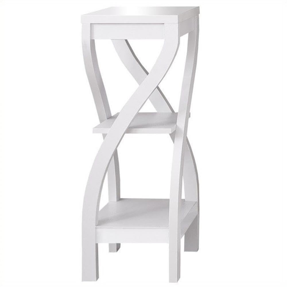 Monarch Specialties Accent Table, 32&quot;, White