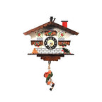 Alexander Taron Engstler Battery Operated Clock - Mini Size, 5"H X 6.75"W X 4.5"D
