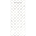 Amscan Picture Perfect Party Printed Glossy Bottle Bag, White, 12.9'' x 5.3''