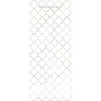 Amscan Picture Perfect Party Printed Glossy Bottle Bag, White, 12.9'' x 5.3''