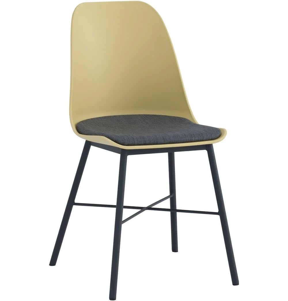 GFURN Laxmi Dining Chair - Dusty Yellow