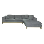 Coaster Furniture Persia 2-Piece Modular Grey Sectional 508857