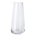 Aoderun Glass Vase for Flowers Modern Vases Home Decor Unique Flower Vase for Bouquet 8.7 Centerpiece Vase Decor Room,Bedroom,Li