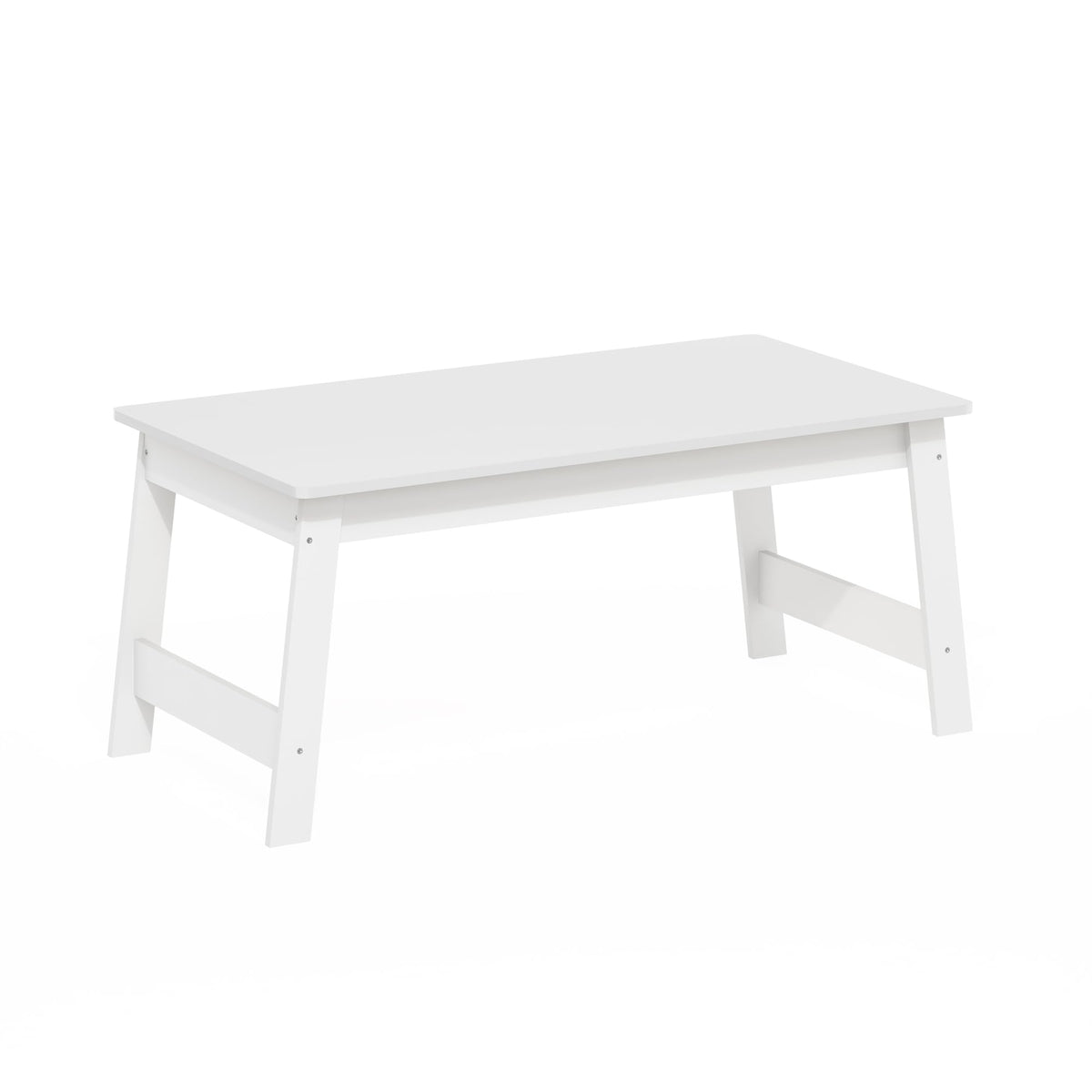 Furinno Beginning Coffee Table, White