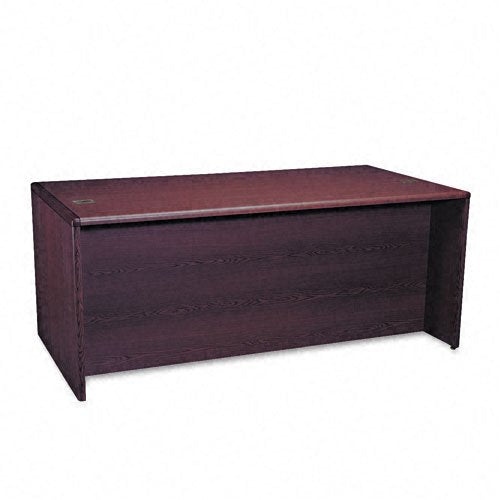 Hon- 10700 Series Double Pedestal Desk With Three-Quarter Height Pedestals72X36D/Pedmy 5950Jc004