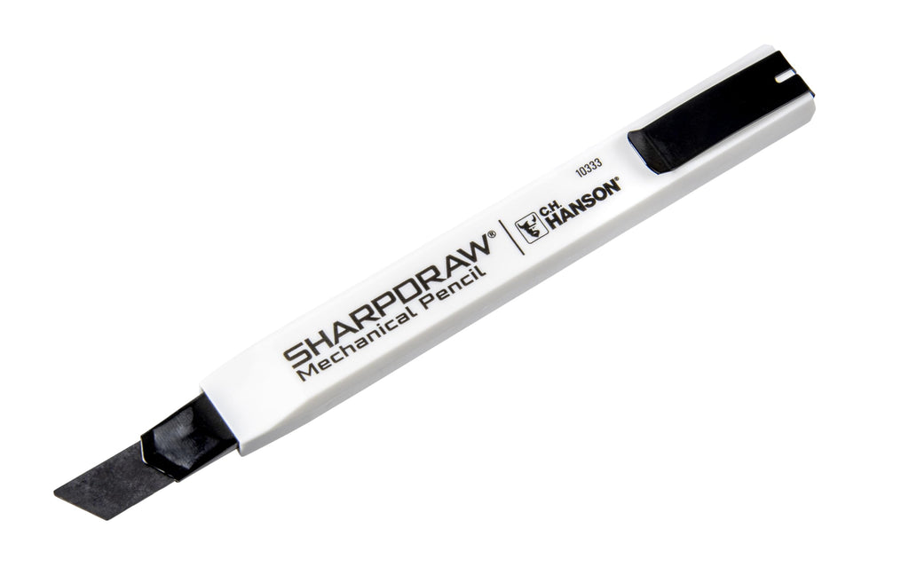 CH Hanson Sharpdraw-HD Carpenter Pencil - Multi Color, Blend Material, Model 10333, 1 Count (Pack of 1)