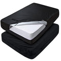 Mattress Bags For Moving Twin 2 Pack, Mattress Storage Bag Waterproof With Strong Handles & Double Zippers, Reusable Mattress Pr