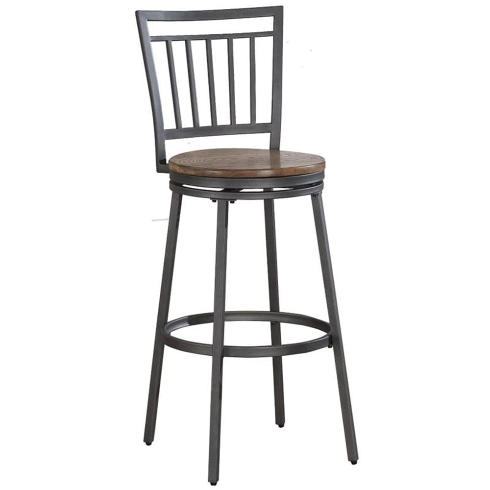 American Woodcrafters Filmore Bar Stool - Thumbnail 2
