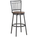American Woodcrafters Filmore Bar Stool