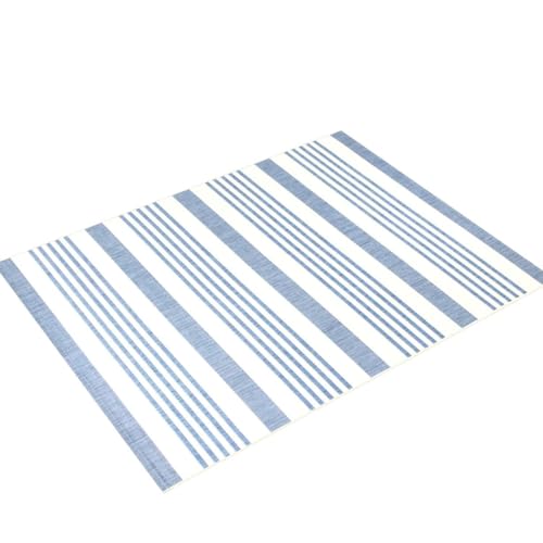 Safavieh Courtyard Collection Area Rug - 8' X 10', Beige & Blue, Non-Shedding & Easy Care, Indoor/Outdoor & Washable-Ideal For P