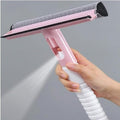 Qualiza Multifunctional Screen Brush 3 In 1 Mesh Cleaning Brush & Wiper With Attached Spray Bottle Net Cleaner DoubleSided Wind
