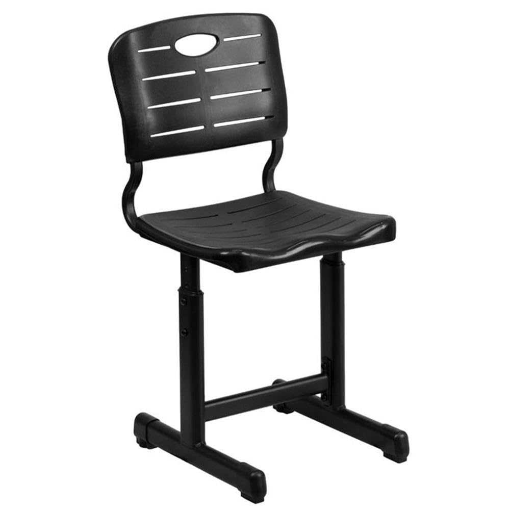 Flash Furniture Adjustable Height Black Student Chair - Thumbnail 3