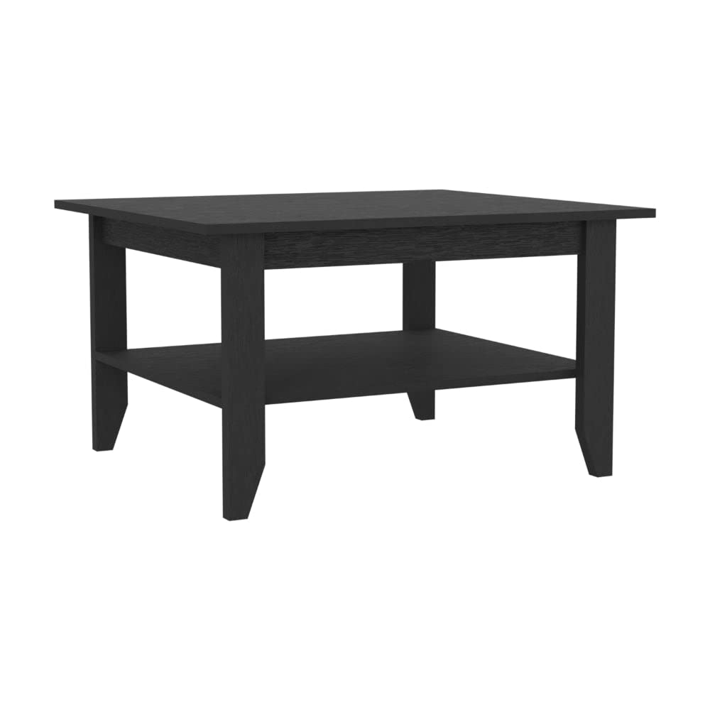 Houston Living Room Set,17.7&Quot; H X 31.5&Quot; W X 27.5&Quot; D,Black/Espresso
