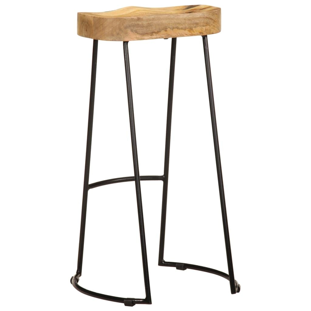 vidaXL Bar Stools - 2 pcs - Gavin Design