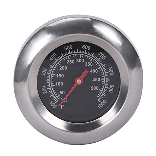 Gassaf 3' Bbq Temperature Gauge Thermometer Replacement For Master Forge, Cuisinart, Backyard, Uniflame And Other Gas Grill, St