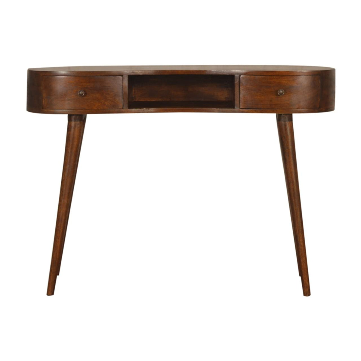 Artisan furniture Desk  Mango Wood  Chestnut  One Size