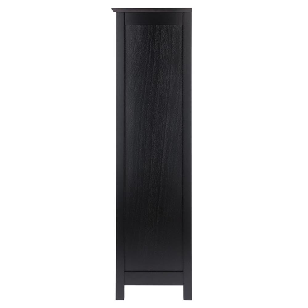 Winsome Terrace Shelving, no basket, Espresso