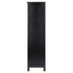 Winsome Terrace Shelving, no basket, Espresso