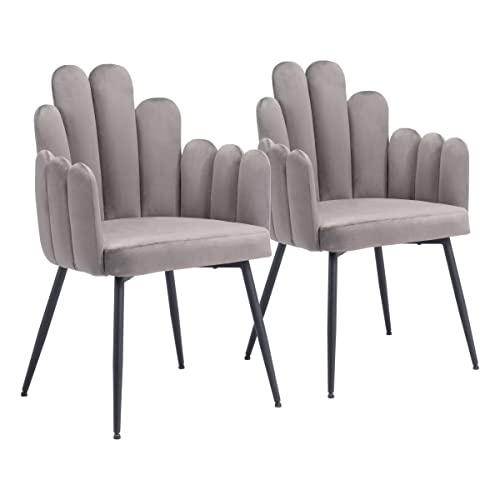 Zuo Noosa Dining Chair Gray